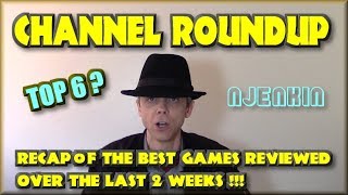Channel Roundup 13th August 2018 !! - njenkin Retro gamingl