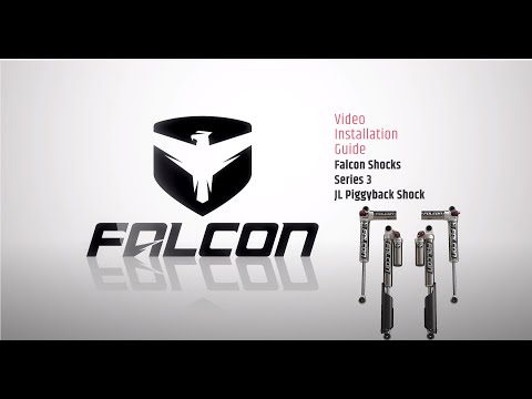 Falcon Shocks Install: JL Piggyback Shocks