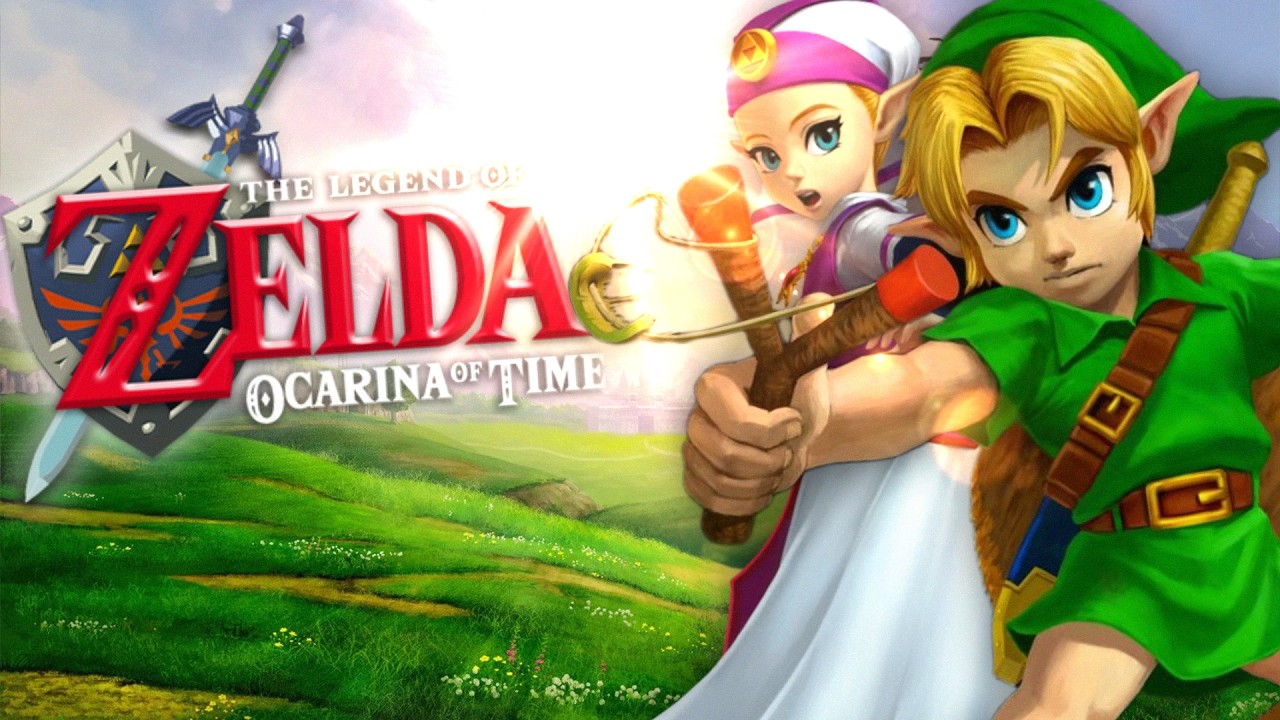 I Played Ocarina of Time For The FIRST Time