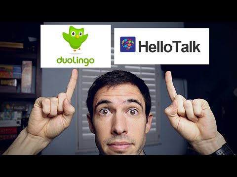 Duolingo vs HelloTalk | Apps For Language Learning