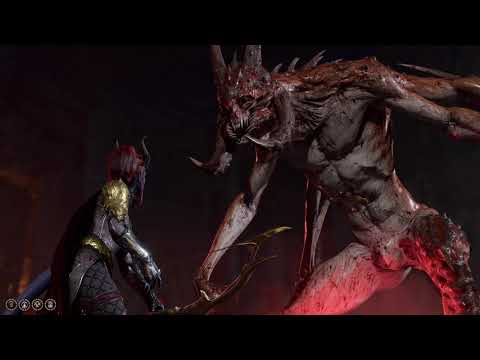 Honour Orin in 1 turn - Dark Urge Gloomstalker Assassin