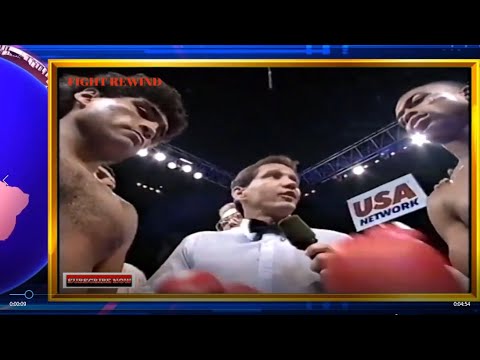 Roy Jones Jr vs Jorge Fernando Castro 🥊 Fight Rewind Highlights | 30 June, 1992