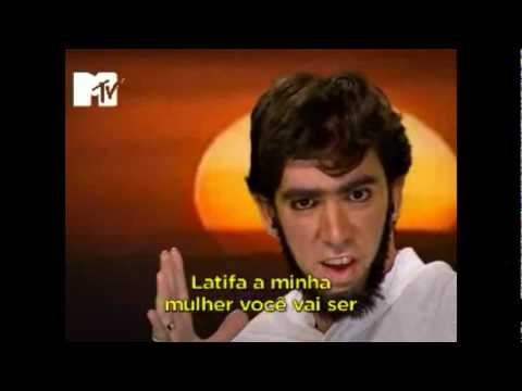 JEITO AFEGÃO - LATIFA  COMÉDIA MTV