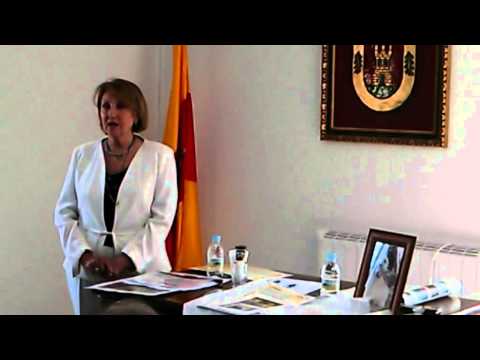 Mirta Ortega en La Sequera de Haza