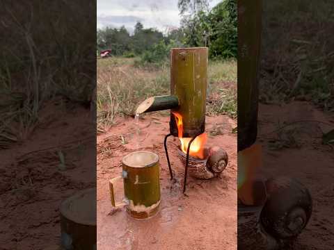 Survival Skills: Steam Distiller for Dirty Water in Extreme Conditions #camping #bushcraft #outdoors