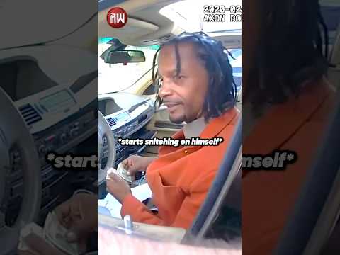 Charleston White Immediately started SNITCHING on Himself! 😭