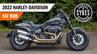 2022 Harley-Davidson Fat Bob Overview - FXFBS // Sykes H-D