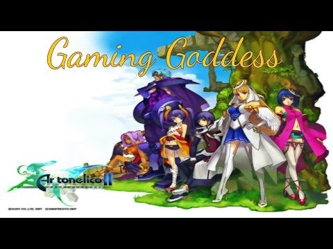 *Gaming Goddess* Ar Tonelico 2 Melody of Metafalica Review