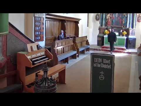 Gottesdienst zum 14. Sonntag nach Trinit. mit Pfr. Dietrich Galter