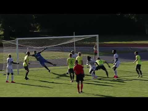 Vugar Askerov scores his first goal in 2020/21 Latvian Virsliga