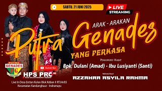 Download lagu 🔴LIVE NGARAK YANG PERKASA PUTRA GENADES | SABTU, 21 JUNI 2025 | KEBON II - ERETAN KULON INDRAMAYU mp3