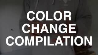 COLOR CHANGE COMPILATION (MAGIC)