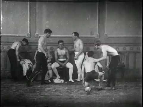 Trailer Wrestling at the New York Athletic Club