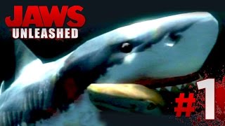 Jaws Unleashed - Gameplay Mission 1 (PS2)  HD