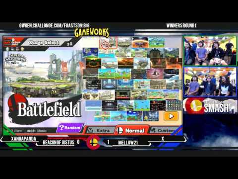 XandaPanda & HomoHomie Vs. Mellow21 & X - WR1