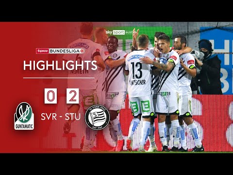 tipico Bundesliga, 5. Runde: SV Ried - SK Sturm Graz 0:2