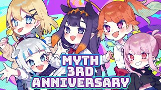 Thumbnail for 【COLLAB】 MYTH 3RD ANNIVERSARY!!!! #Myth3YearRelay (0:52:56)