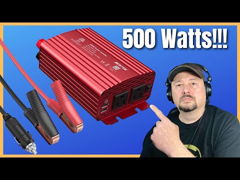 Bestek 500w Power Inverter thumbnail