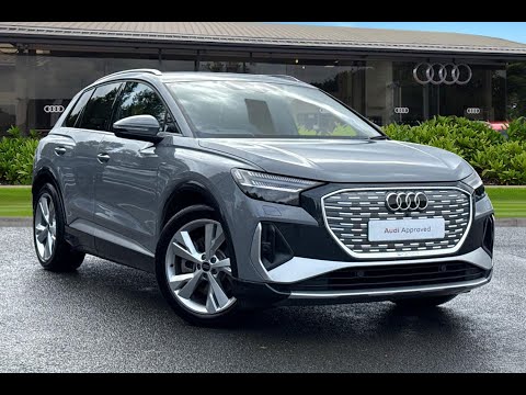 Approved Used Audi Q4 S line 45 e-tron | Preston Audi