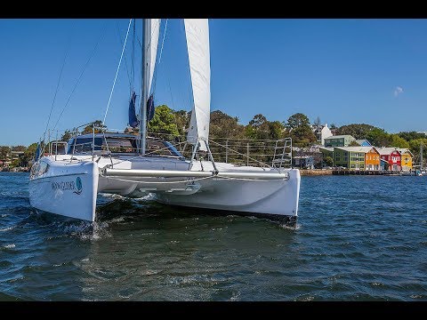 Seawind 1260 Sailing Catamaran Video Review