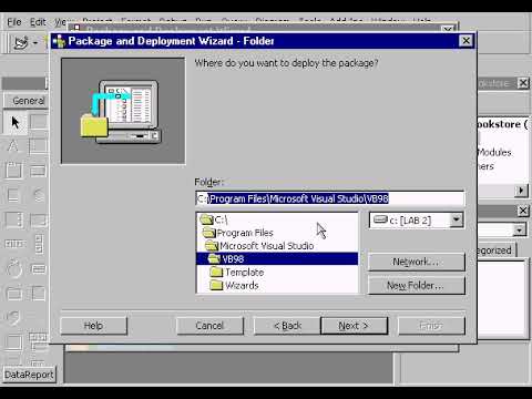 Vb6 Package And Deployment Wizard 02
