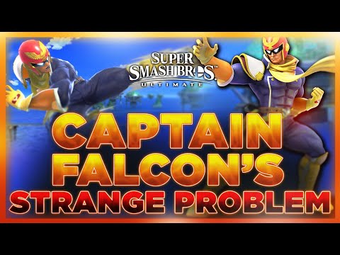 The Strange Problem With Captain Falcon | Super Smash Bros. Ultimate