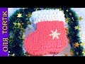 Торт НОВОГОДНИЙ САПОГ Как украсить торт на Новый год /// Olya Tortik Торт НОВОГОДНИЙ САПОГ Как украсить торт на Новый год /// Olya Tortik