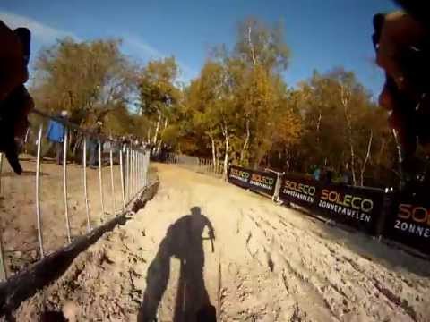 1 ronde @ Velrdrit Zonhoven Superprestige met Jan Denuwelaere