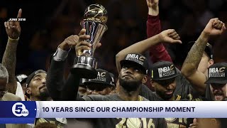 Members of Cavs 2016 team reflect on the 10-year anniversary of championship