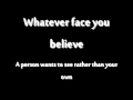 Chiodos - A Letter From Janelle (Lyrics)