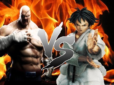 meu1988 [Makoto] vs Maikeru Tan00 [Sagat] SSF4 AE