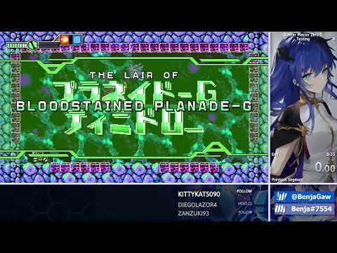 Blaster Master Zero 3 - Bloodstained Planade (1st part) Quick Kill