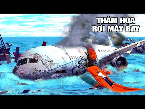 I SURVIVED A DEADLY PLANE CRASH | STRANDED DEEP
