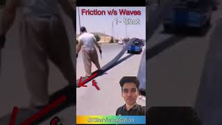 Friction v/s Waves One Shot 🔥⚠️ #Physics #JEE #Shorts #NamoKaul