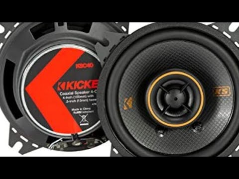 You must use these KICKER 4-inch replacement speakers for your arcade if Quality is what you want.