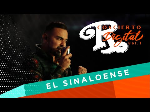 🔥BANDA EL RECODO - EL SINALOENSE 🎶 | CONCIERTO DIGITAL