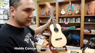 Video thumbnail for UKE Republic Demo - CooperStand Ecco-G Stand by Uke Republic