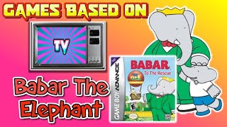 Babar To The Rescue 🐘 👑 | Gameboy Advance | 🕹️ Games Based On TV Shows 📺