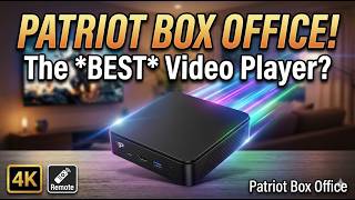 Patriot Box Office Video Player