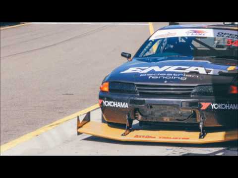 WTAC V8 Skyline R32 - The Flaming Thongs - ENCAT Pedestrian Fencing