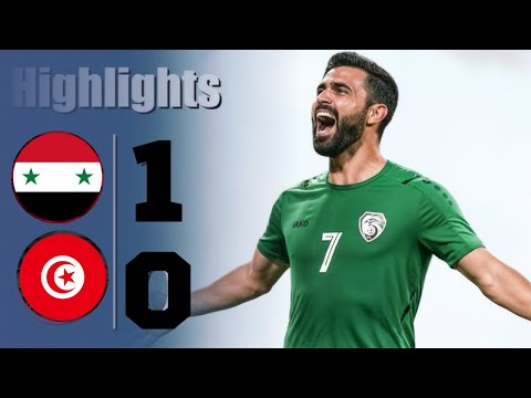 Syria vs Tunisia 1-0 - All Goals & Highlights - Arab Cup 2025