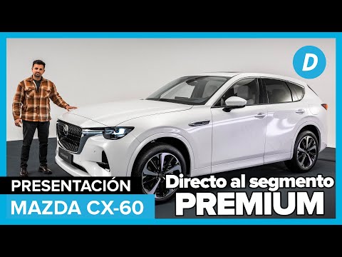 Mazda CX-60 2022: DIRECTO a por los ALEMANES | Toma de contacto | Diariomotor