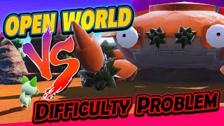 How Open World Pokemon Fixes The Series' Difficulty Problem