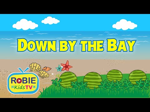 Down by the Bay with Lyrics | Educational Song for Kids | Nursery Rhymes