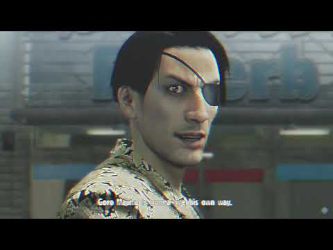 Majima Edit (DARK RED)