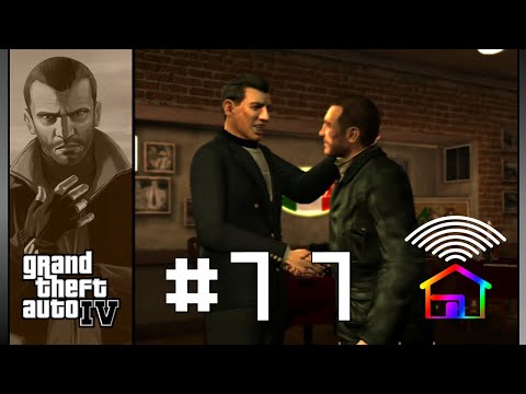 Grand Theft Auto IV Gameplay Part 11 - ColourShed Commentary