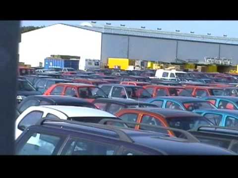 A stupid thing called Abwrackprämie: Not really old and rusty cars