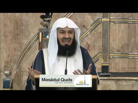 The GREATEST role model (peace be upon him) - Mufti Menk