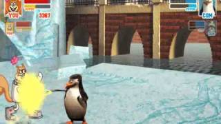 Super Brawl 2 Spongebob and sandy vs. monkey and skipper (no sound)