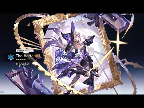 Getting The Herta in just 10 pulls - (Honkai Star Rail)